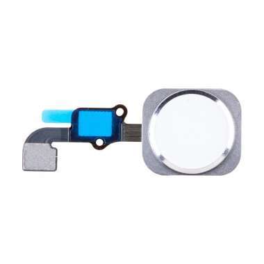 Шлейф для Apple iPhone 6 Plus на кнопку Home в сборе (белый) &mdash; 2