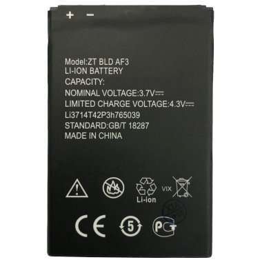 Аккумуляторная батарея для ZTE Blade A5 Pro Li3714T42P3h765039 — 1