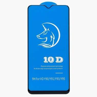 Защитное стекло для Oppo A5s (полное покрытие)(черное) &mdash; 1