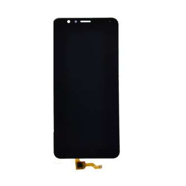 Дисплей с тачскрином для Huawei Honor 7X (черный) LCD &mdash; 1