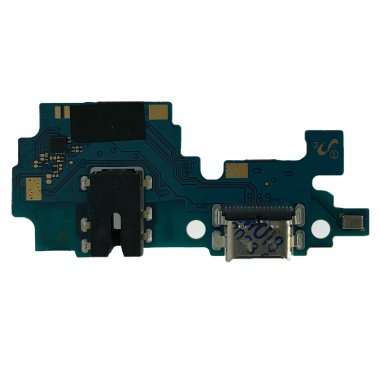 Шлейф для Samsung Galaxy A21s (A217F) плата на разъем зарядки/разъем гарнитуры/микрофон — 2