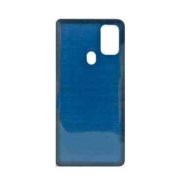 Задняя крышка для Samsung Galaxy A21s (A217F) (синяя) &mdash; 2