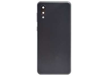 Задняя крышка для Samsung Galaxy A02 (A022G) (черная) — 1