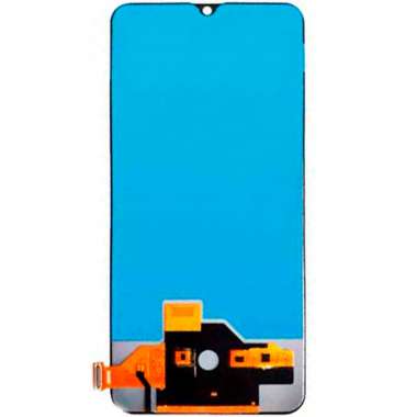 Дисплей с тачскрином для Realme X2 (черный) AAA — 2