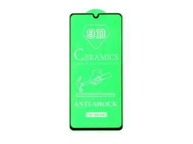 Защитное стекло для Samsung Galaxy A41 (A415F) (полное покрытие) (черное) &mdash; 1