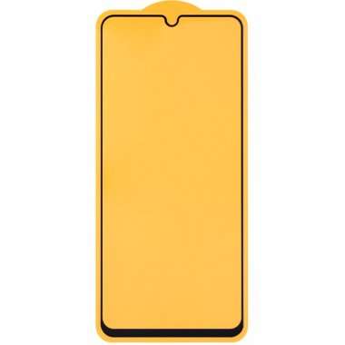 Защитное стекло Brera 2D для Samsung Galaxy A22 (A225F) (черное) Премиум — 1