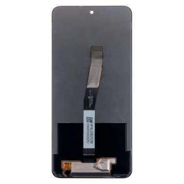 Дисплей с тачскрином для Xiaomi Redmi Note 9S (черный) (AAA) LCD — 2