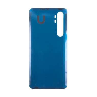 Задняя крышка для Xiaomi Mi Note 10 Lite (черная) Премиум — 1