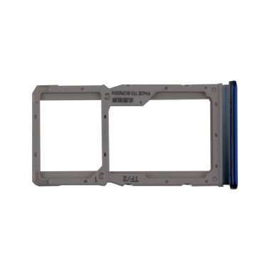 Контейнер SIM для Xiaomi Redmi Note 8 Pro (синий) — 1