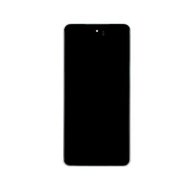 Дисплейный модуль с тачскрином для Samsung Galaxy S21 FE (G990B) (белый) &mdash; 1