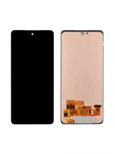 Дисплей с тачскрином для Samsung Galaxy A52 5G (A526B) (черный) OLED — 1