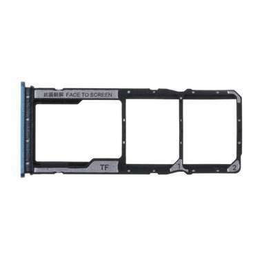 Контейнер SIM для Xiaomi Redmi 10C (синий) — 1