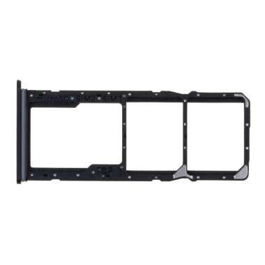 Контейнер SIM для Samsung Galaxy A03 Core (A032F) (черный) — 1