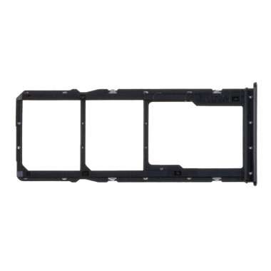 Контейнер SIM для Xiaomi Redmi Note 10S (черный) — 2