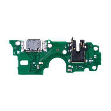 Шлейф для OPPO A55 (4G) плата на разъем зарядки/разъем гарнитуры/микрофон — 2