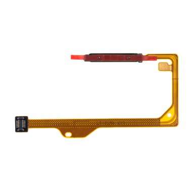 Шлейф для Huawei Honor 10X Lite + сканер отпечатка пальца (черный) &mdash; 2