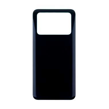 Задняя крышка для Xiaomi Poco M4 Pro 4G (черная)