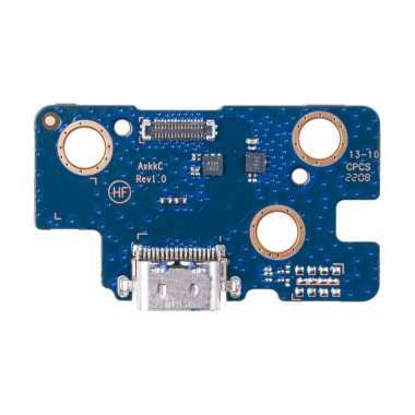 Шлейф для Samsung Galaxy Tab A8 10.5 (X205) LTE плата на разъем зарядки/микрофон — 2