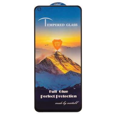 Защитное стекло для Realme 11 4G (полное покрытие) (черное) &mdash; 1