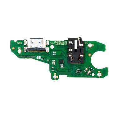 Шлейф для Huawei Honor X7 плата на разъем зарядки/разъем гарнитуры/микрофон &mdash; 2