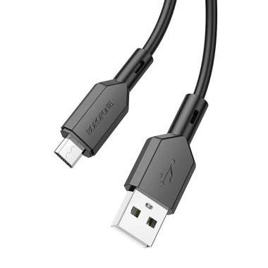 Кабель Borofone BX70 (USB - micro-USB) черный — 4