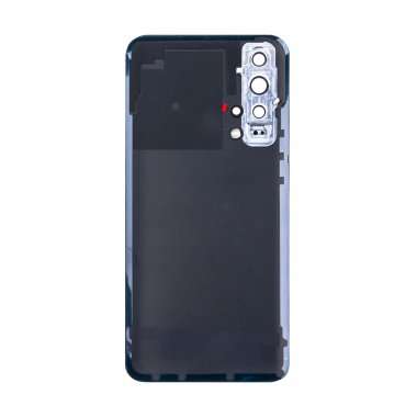 Задняя крышка для Huawei Honor 20 Pro (белая) Премиум — 2