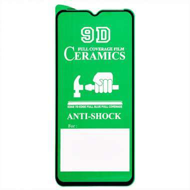 Защитное стекло для Samsung Galaxy A04e (A042F) (полное покрытие) (черное) — 1