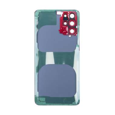 Задняя крышка для Samsung Galaxy S20 Plus (G985F) (красная) Премиум — 1