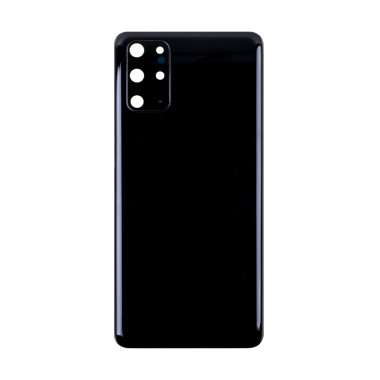 Задняя крышка для Samsung Galaxy S20 Plus (G985F) (черная) Премиум &mdash; 2