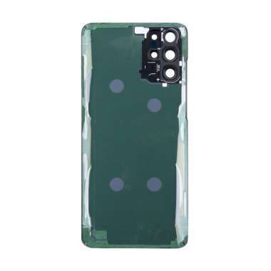 Задняя крышка для Samsung Galaxy S20 Plus (G985F) (черная) Премиум Задняя крышка для Samsung Galaxy S20 Plus (G985F) (черная) Премиум