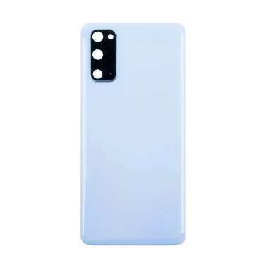Задняя крышка для Samsung Galaxy S20 (G980F) (голубая) Премиум — 2