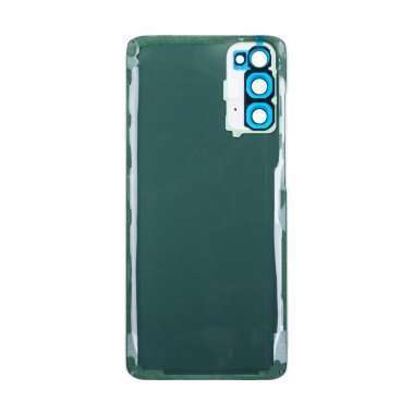 Задняя крышка для Samsung Galaxy S20 (G980F) (голубая) Премиум — 1