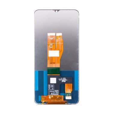 Дисплей с тачскрином для Realme C30s (черный) &mdash; 1