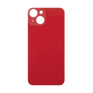 Задняя крышка для Apple iPhone 14 (красная) — 2