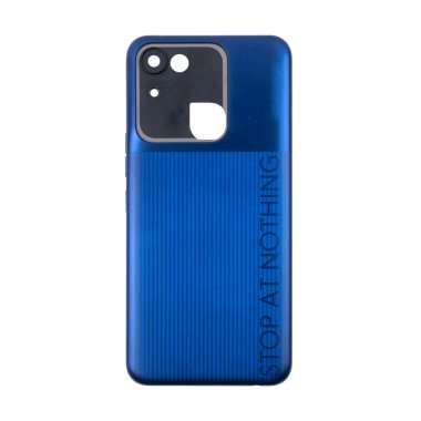 Задняя крышка для Tecno Spark GO 2022 (синяя) &mdash; 2