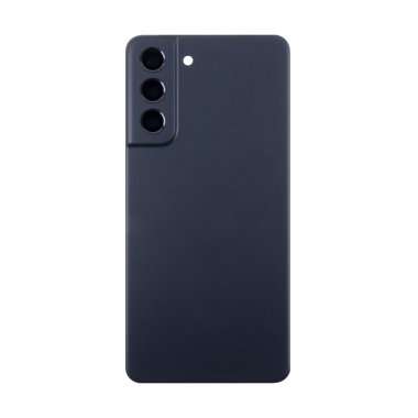 Задняя крышка для Samsung Galaxy S21 FE (G990B) (серая) Премиум &mdash; 2
