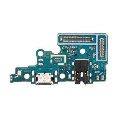 Шлейф для Samsung Galaxy A70 (A705F) плата на разъем зарядки/разъем гарнитуры/микрофон Премиум &mdash; 2