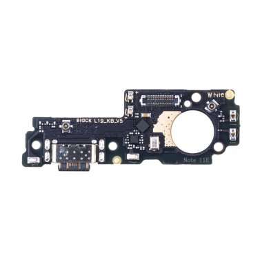 Шлейф для Xiaomi Poco M5 плата на разъем зарядки/микрофон — 2