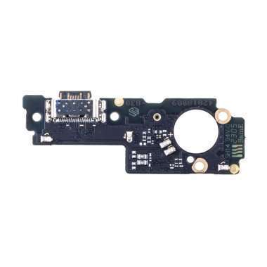 Шлейф для Xiaomi Poco M5 плата на разъем зарядки/микрофон — 1