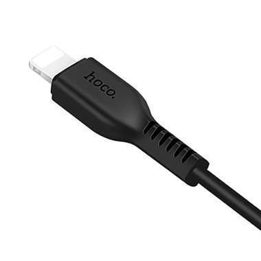 Кабель Hoco X13 Easy для Apple (USB - Lightning) черный — 4