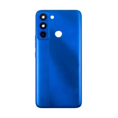 Задняя крышка для Tecno POP 5 LTE (синяя) &mdash; 2