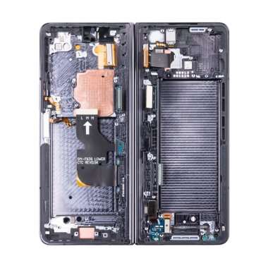 Дисплейный модуль с тачскрином для Samsung Galaxy Z Fold 4 (F936B) внутренний 7.6 (черный) &mdash; 1