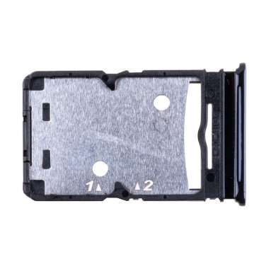 Контейнер SIM для Tecno Camon 19 Pro (черный) — 1