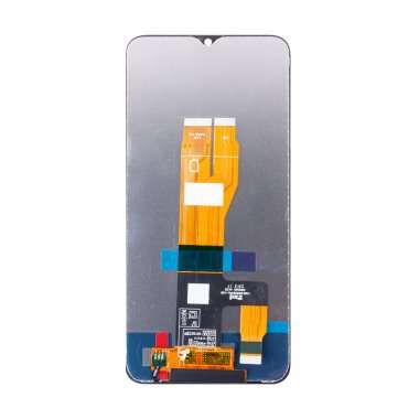 Дисплей с тачскрином для Realme C30s (черный) (AAA) &mdash; 1