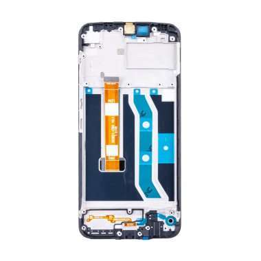 Дисплейный модуль с тачскрином для Realme C21Y (черный) &mdash; 1