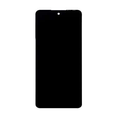 Дисплей с тачскрином для Tecno Camon 18 (черный) LCD — 2