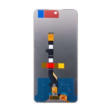 Дисплей с тачскрином для Tecno Camon 18 (черный) LCD — 1