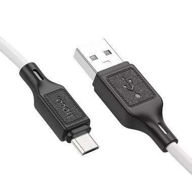 Кабель Hoco X90 (USB - micro USB) 100см (белый) — 2