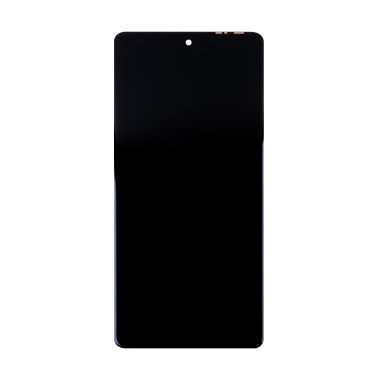 Дисплей с тачскрином для Infinix Note 30 VIP (черный) (TFT) — 2