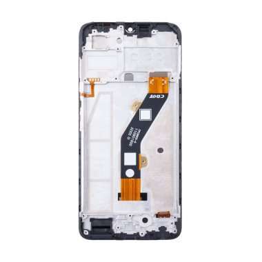 Дисплейный модуль с тачскрином для Tecno Spark 10C (черный) (LCD) — 1